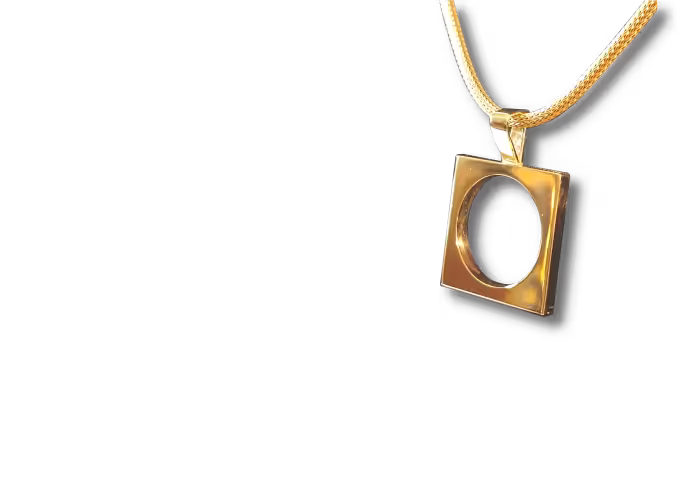 Circle of Infinity Pendant