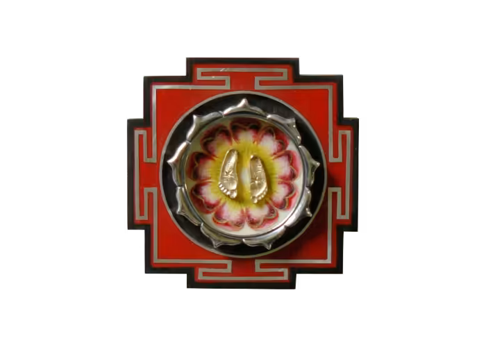 Da Yantra Rajya Reliquary