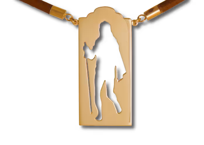 Adi Da Samraj Silhouette Pendant