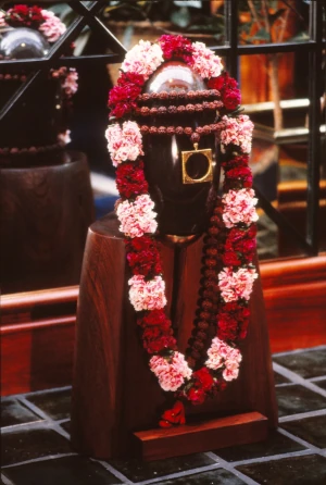 3rd Shiva Lingam from 1973 India Trip